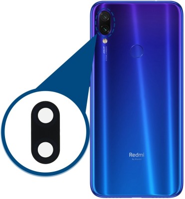 A R ENTERPRISE Back Camera Lens Glass Protector for REDMI NOTE 7, REDMI NOTE 7S, REDMI NOTE 7 PRO(Pack of: 1)