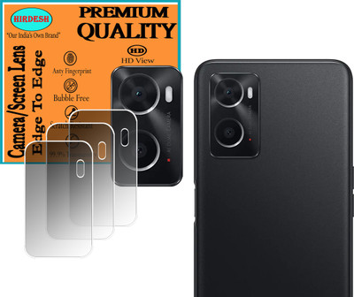 HIRDESH Back Camera Lens Glass Protector for OPPO A76(Pack of: 3)