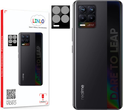 LINLO Back Camera Lens Glass Protector for Realme 8 4G/Realme 8 Pro(Pack of: 1)