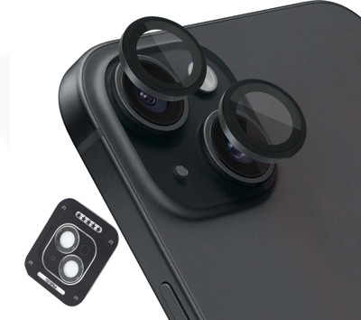 SPRIG Back Camera Lens Ring Guard Protector, Camera Lens Glass Protector for iPhone 15(Pack of: 1)