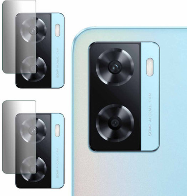 HIRDESH Back Camera Lens Glass Protector for Oppo a57s(Pack of: 2)