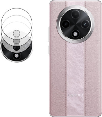 EJZATI Back Camera Lens Glass Protector for OPPO F27 PRO PLUS 5G, BACK CAMERA LENS PROTECTOR(Pack of: 3)