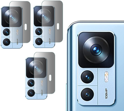 YCHROZE Back Camera Lens Glass Protector for Xiaomi 12T(Pack of: 3)