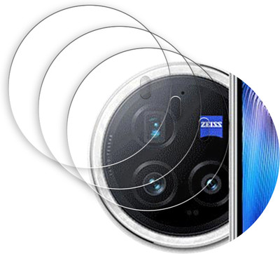 SOMTONE Back Camera Lens Glass Protector for vivo X Fold3 Pro CAMERA LENS PROTECTOR(Pack of: 3)