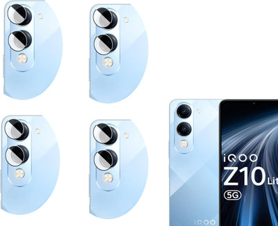 DAFFIN Back Camera Lens Glass Protector for IQOO Z10 LITE(Pack of: 4)