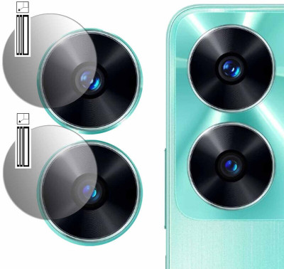 DOUMOF Back Camera Lens Glass Protector for Realme C55 BACK CAMERA(Pack of: 1)