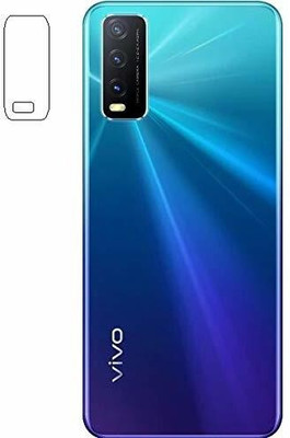 M A ZONE Back Camera Lens Glass Protector for VIVO Y12S(Pack of: 1)