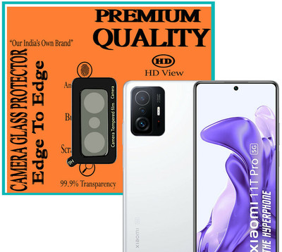 YCHROZE Back Camera Lens Glass Protector for Xiaomi11TPro5G(Pack of: 1)