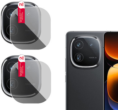 DAFFIN Back Camera Lens Glass Protector for vivo iQOO 12(Pack of: 2)