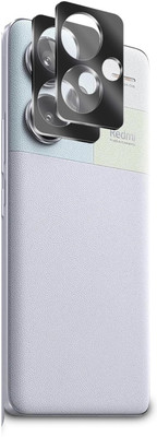 Besmon Back Camera Lens Glass Protector for Redmi Note 13 Pro Plus Back Camera Lens Glass(Pack of: 2)
