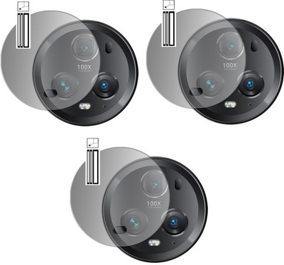 HIRDESH Back Camera Lens Glass Protector for HONOR Magic5 Pro(Pack of: 3)