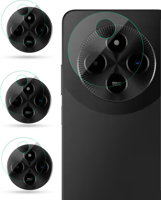 Nazomi Tech Back Camera Lens Glass Protector for Poco M7 5G, M7 5G Poco, POCO M7 5G(Pack of: 3)
