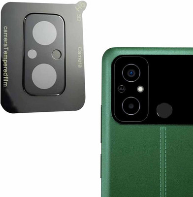 YCHROZE Back Camera Lens Glass Protector for Poco C55(Pack of: 1)
