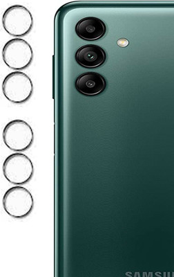 LIGHTWINGS Back Camera Lens Glass Protector for Samsung Galaxy A04s (PACK OF 2)(Pack of: 2)