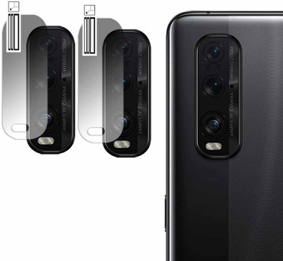 YCHROZE Back Camera Lens Glass Protector for OPPO Find X2(Pack of: 2)