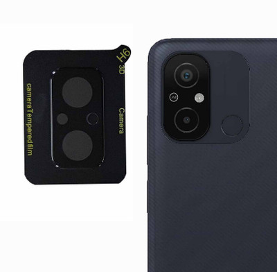 SCREENPROTECTOR Back Camera Lens Glass Protector for Redmi 12C BACK CAMERA GLASS(Pack of: 1)