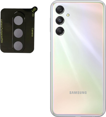 EJZATEX Back Camera Lens Glass Protector for SAMSUNG GALAXY M34 5G, BACK CAMERA LENS PROTECTOR(Pack of: 1)