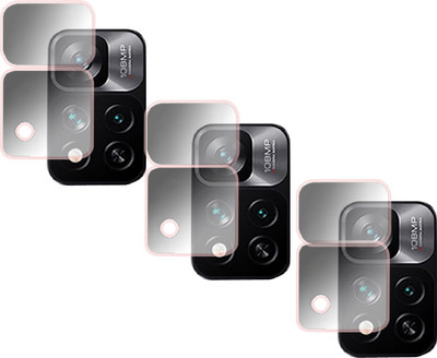 EJZATI Back Camera Lens Glass Protector for MI 11i 5G(Pack of: 3)