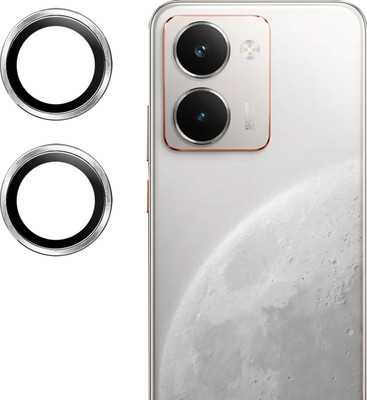 Oncraves Back Camera Lens Ring Guard Protector for Realme P3 Ultra 5G, Metal Finish Frame(Pack of: 1)