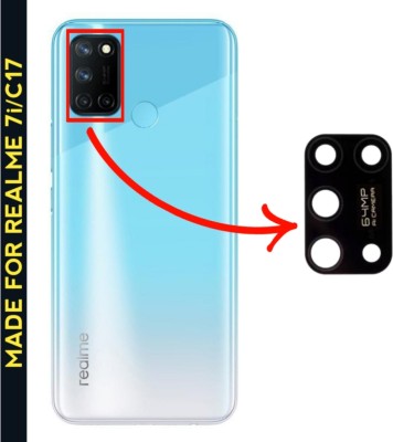 CELLO TECH Back Camera Lens Glass Protector for REALME 7I(Pack of: 1)