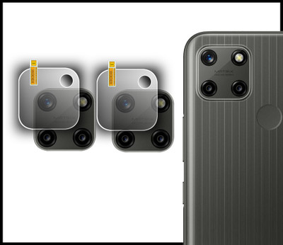 Ychroze Back Camera Lens Glass Protector for Realme C25Y(Pack of: 2)