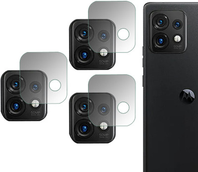 DOUMOF Back Camera Lens Glass Protector for Motorola Moto X40 BACK CAMERA(Pack of: 3)
