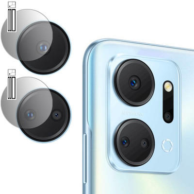 DOUMOF Back Camera Lens Glass Protector for HONOR X7a CAMERA(Pack of: 1)
