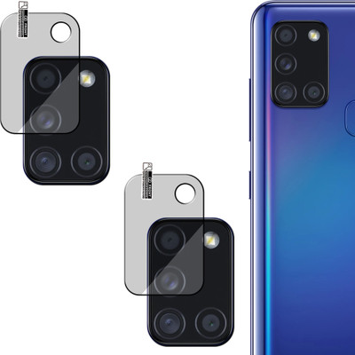 ASTARD Back Camera Lens Glass Protector for - Samsung A21s(Pack of: 2)