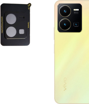 EJZATEX Back Camera Lens Glass Protector for VIVO Y35, BACK CAMERA LENS CAP PROTECTOR(Pack of: 1)