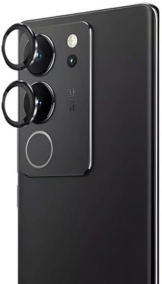 KHR Back Camera Lens Ring Guard Protector, Camera Lens Glass Protector for Vivo V29 / V29 pro Alloy Ring, Edge to Edge Coverage and Easy Installation(Pack of: 1)