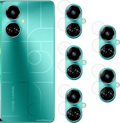 Ten To 11 Back Camera Lens Glass Protector for Tecno Camon 19 Neo(Pack of: 5)