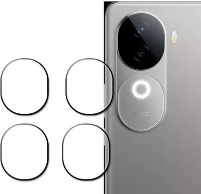tombik Back Camera Lens Glass Protector for 11ez-iQOO Z9s(Pack of: 4)