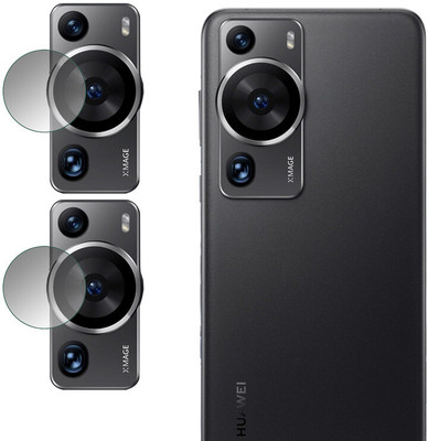 HIRDESH Back Camera Lens Glass Protector for HUAWEI P60(Pack of: 2)