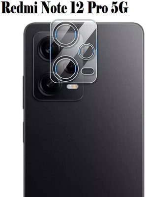 LIKEDESIGN Back Camera Lens Glass Protector, Camera Lens Ring Guard Protector for REDMI Note 12 Pro 5G(Pack of: 1)