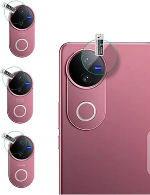 DB Back Camera Lens Glass Protector for - VIVO V50 5G CAMERA LENS (PACK OF 3)(Pack of: 3)