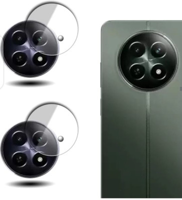 Ahwaveeda Back Camera Lens Glass Protector for REALME 12 5G CAMERA LENS (PACK OF 2)(Pack of: 2)