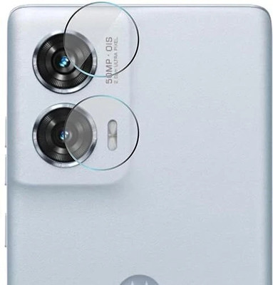 Litekart Back Camera Lens Glass Protector for Motorola Edge 50 Fusion(Pack of: 2)