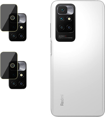 EJZATI Back Camera Lens Glass Protector for REDMI 10 PRIME(Pack of: 2)