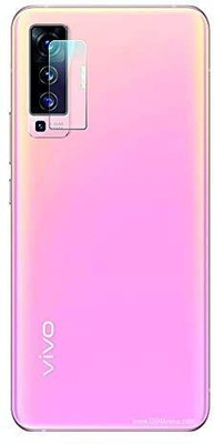 Aaruteck Back Camera Lens Glass Protector for VIVO X50 Camera Protector(Pack of: 1)