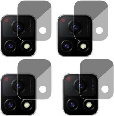HIRDESH Back Camera Lens Glass Protector for Vivo Y72 5G(Pack of: 4)