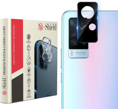 MS-Shield Back Camera Lens Glass Protector for Vivo X60(Pack of: 1)