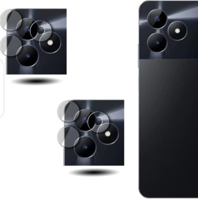 KHWABEEDA Back Camera Lens Glass Protector for REALME C53 CAMERA LENS ( PACK OF 2)(Pack of: 2)