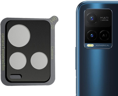 DOUMOF Back Camera Lens Glass Protector for Vivo Y21(Pack of: 1)