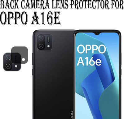 EJZATI Back Camera Lens Glass Protector for OPPO A16E(Pack of: 1)