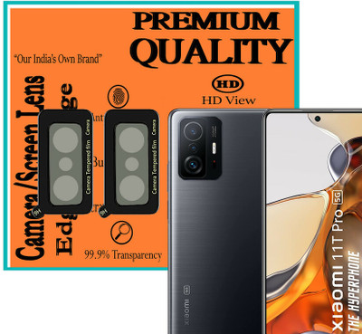 HIDEOUS Back Camera Lens Glass Protector for Xiaomi11TPro5G(Pack of: 2)