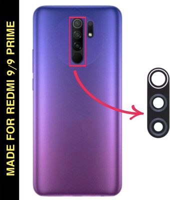 CELLO TECH Back Camera Lens Glass Protector for MI REDMI 9 PRIME, POCO M2(Pack of: 1)