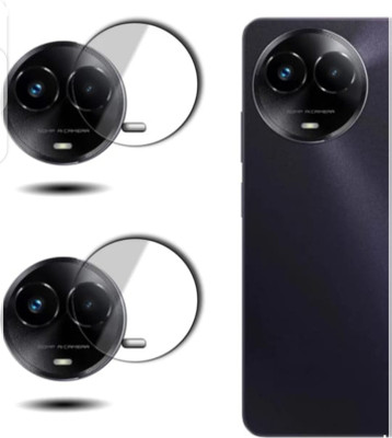 DOWRVIN Back Camera Lens Glass Protector for REALME C67 5G CAMERA LENS (PACK- 2)(Pack of: 2)