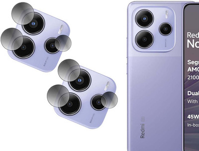 TWUAOP Back Camera Lens Glass Protector for REDMI NOTE 14 5G MOBILE(Pack of: 2)