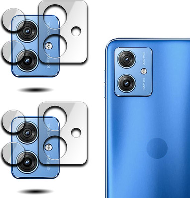 Mobicluess Back Camera Lens Glass Protector for Motorola G64 5G(Pack of: 2)