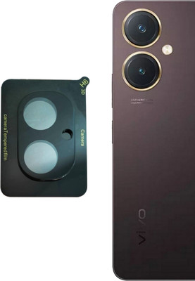 EJZATI Back Camera Lens Glass Protector for VIVO Y27, BACK CAMERA CAP(Pack of: 1)